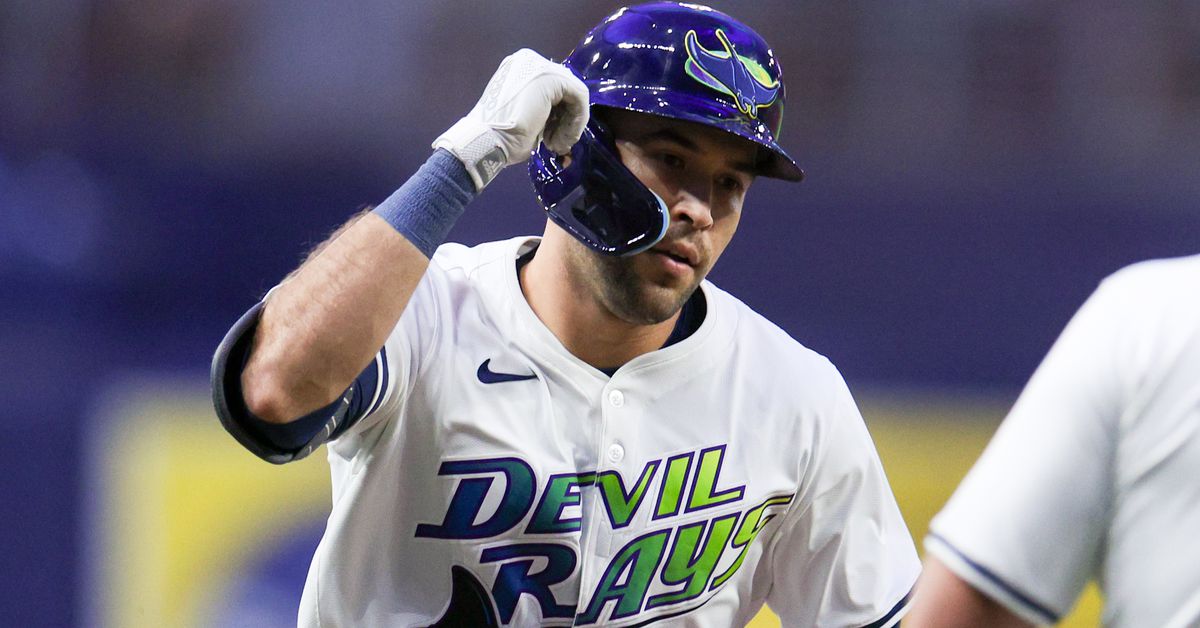 Dylan Carlson is part of the Rays future