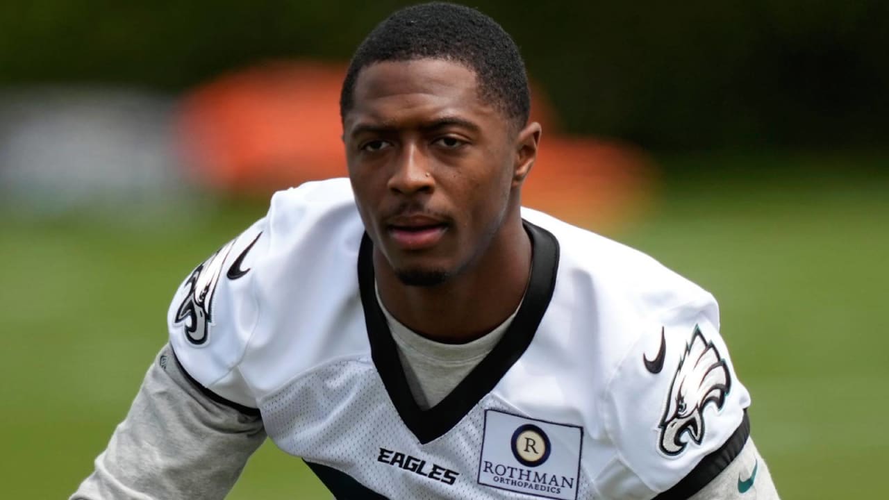 Eagles wideouts appreciating rookie CB Quinyon Mitchell's trash talk: 'He doesn’t back down'