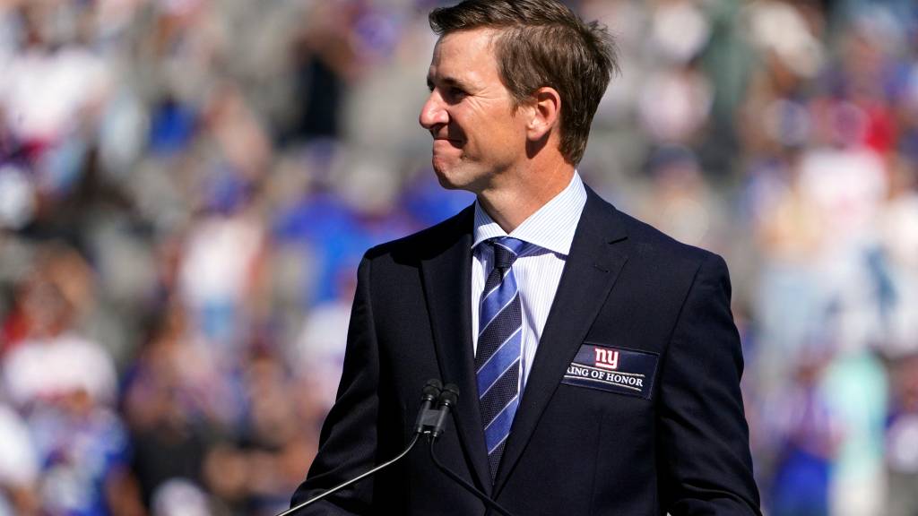 Eli Manning among first-time eligibles for Hall of Fame Class of 2025