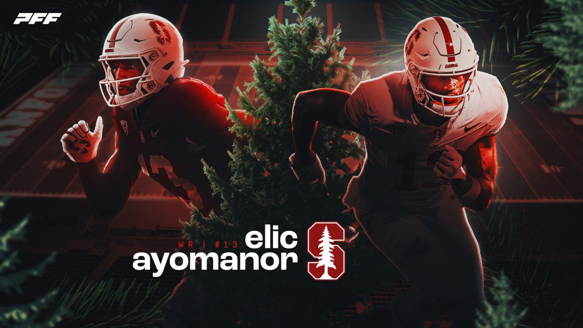 Elic Ayomanor’s ultra-competitive approach to life has made him a star both on and off the field