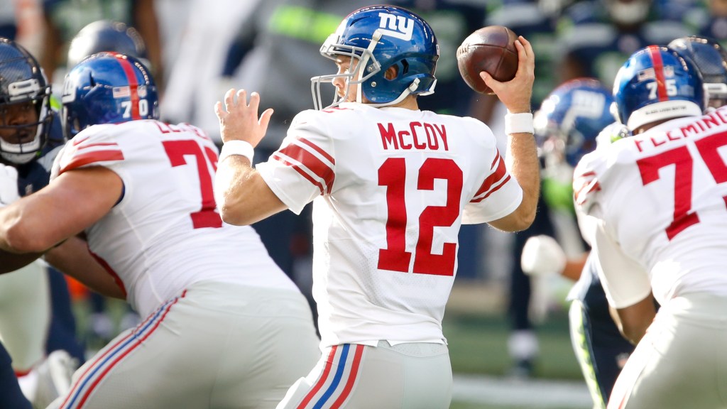 Ex-Giants QB retires, joins NBC Sports’ Big Ten football coverage