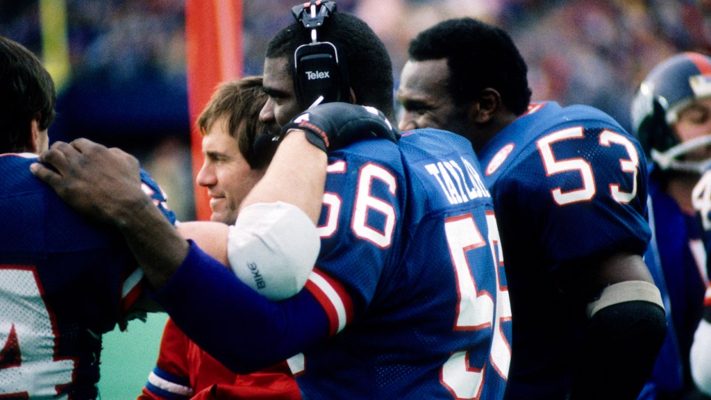 Ex-Giants assistant Bill Belichick will be a regular on ManningCast