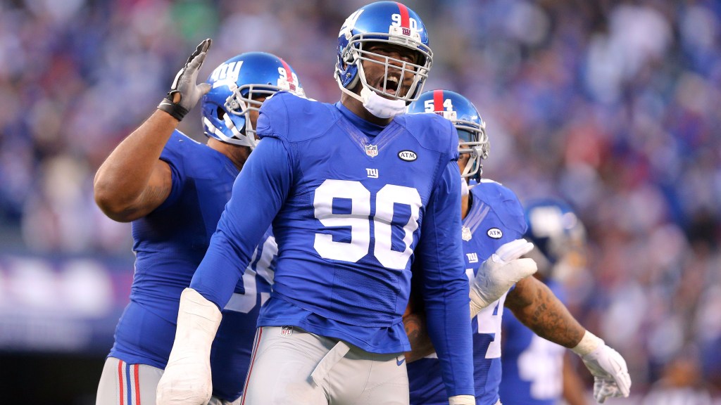 Ex-New York Giants LB Jason Pierre-Paul makes bold proclamation