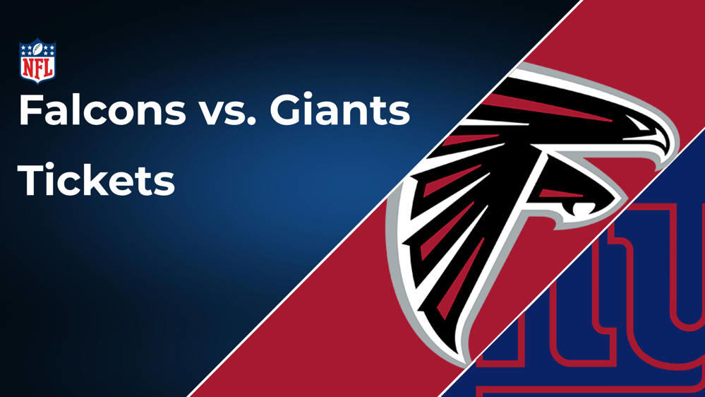 Falcons vs. Giants Tickets: Week 16, December 22