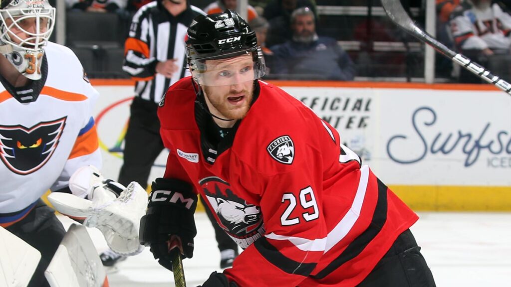 Firebirds ink forward Morrison