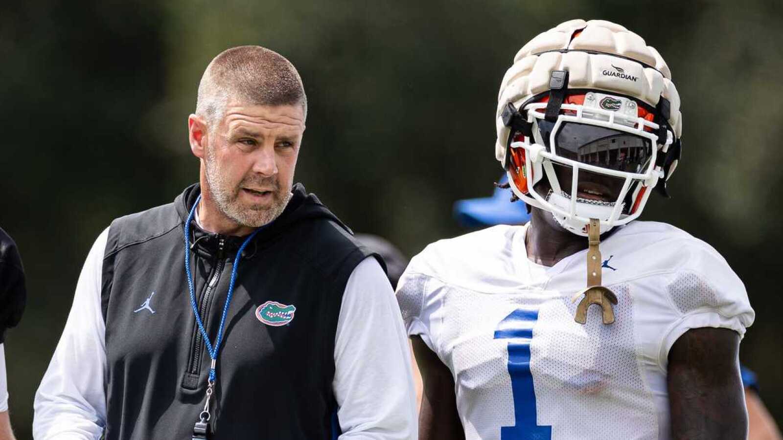 Florida HC Billy Napier gives update on injured star