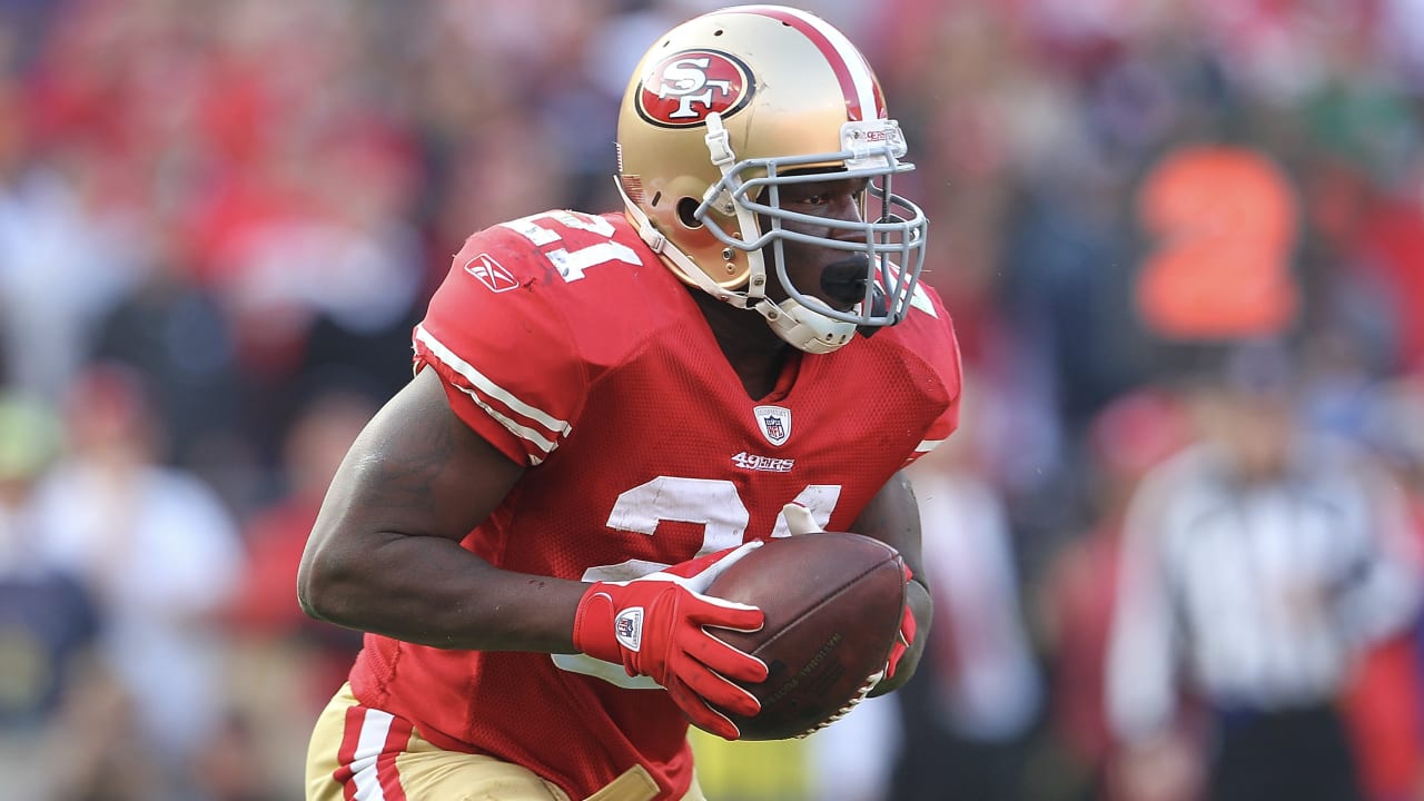 Frank Gore to be inducted into 49ers' Hall of Fame in Week 1