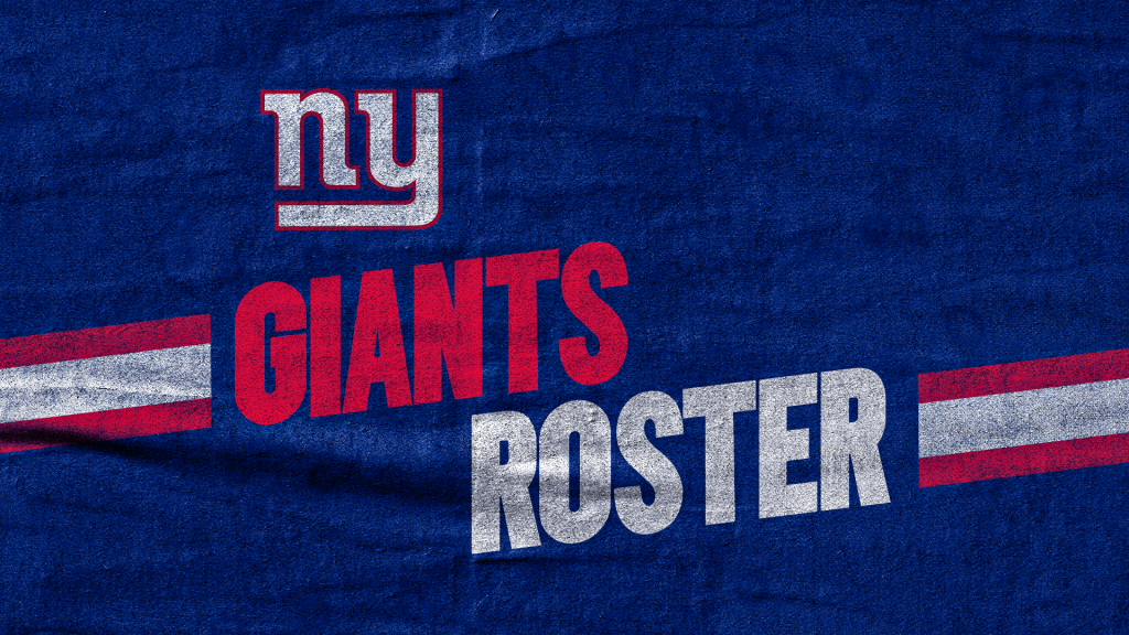 Giants’ 90-man roster by jersey number ahead of game vs. Texans