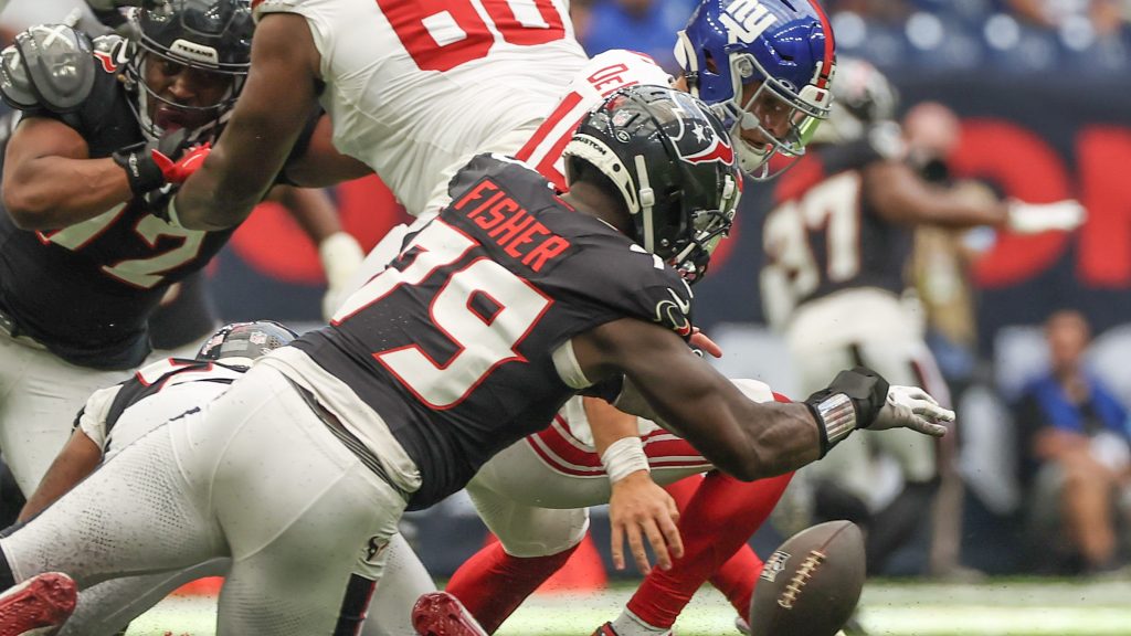 Giants’ Brian Daboll laments turnovers following loss to Texans