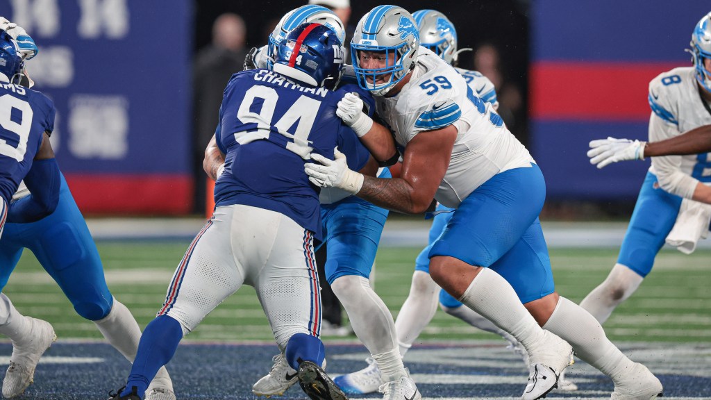 Giants’ Elijah Chatman focused on making the entire defense better