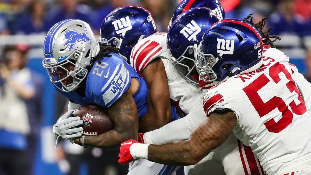 Giants, Lions engage in massive fights during joint practice