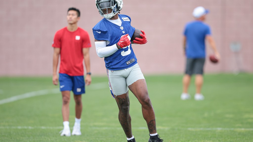 Giants’ Malik Nabers, Daniel Jones not expected to play vs. Lions