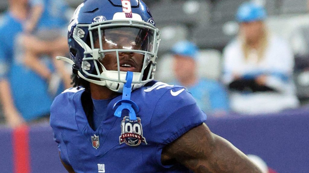 Giants’ Malik Nabers explains how he’ll make Daniel Jones’ life easier