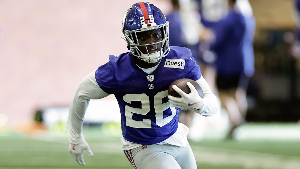Giants RB Devin Singletary happy to be running in Brian Daboll's 'fun' offense again