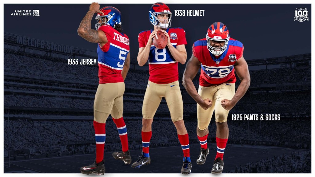 Giants announce 2024 uniform schedule, including a notable return