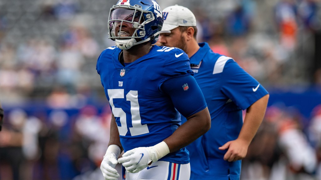 Giants linebacker seeks redemption after injury-plagued 2023 season