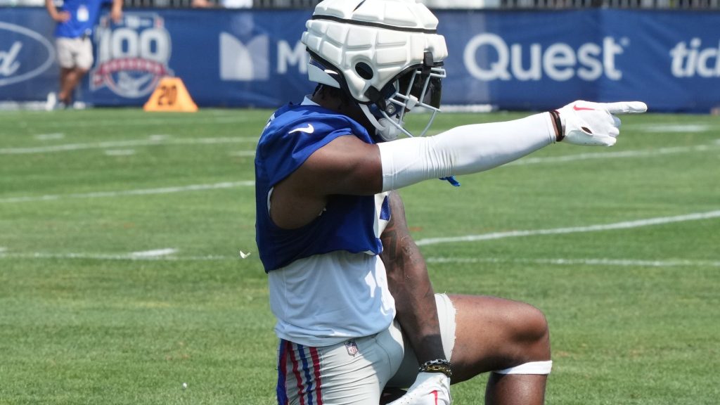 Giants rookie Malik Nabers embarrassed Lions during joint practices
