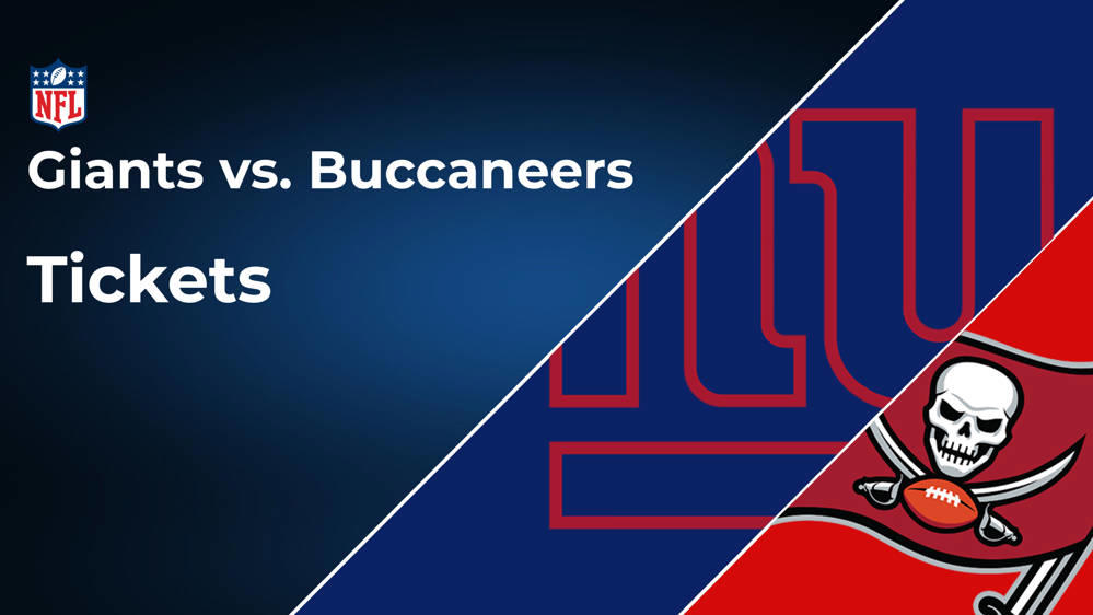 Giants vs. Buccaneers Tickets: Week 12, November 24