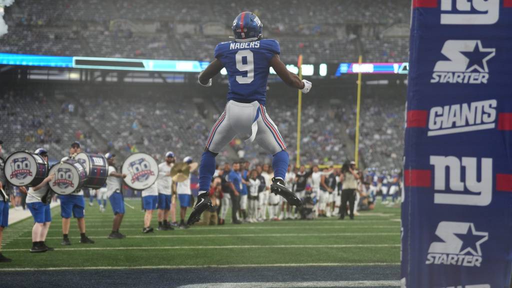 Giants vs. Lions: Best photos from preseason Week 1