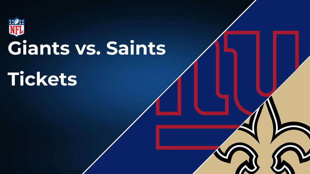 Giants vs. Saints Tickets: Week 14, December 8