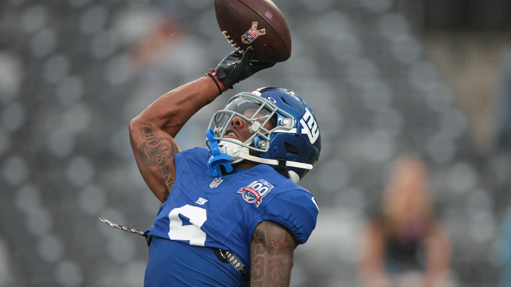 Giants' Malik Nabers: 'Everything has to go my way to get the ball'