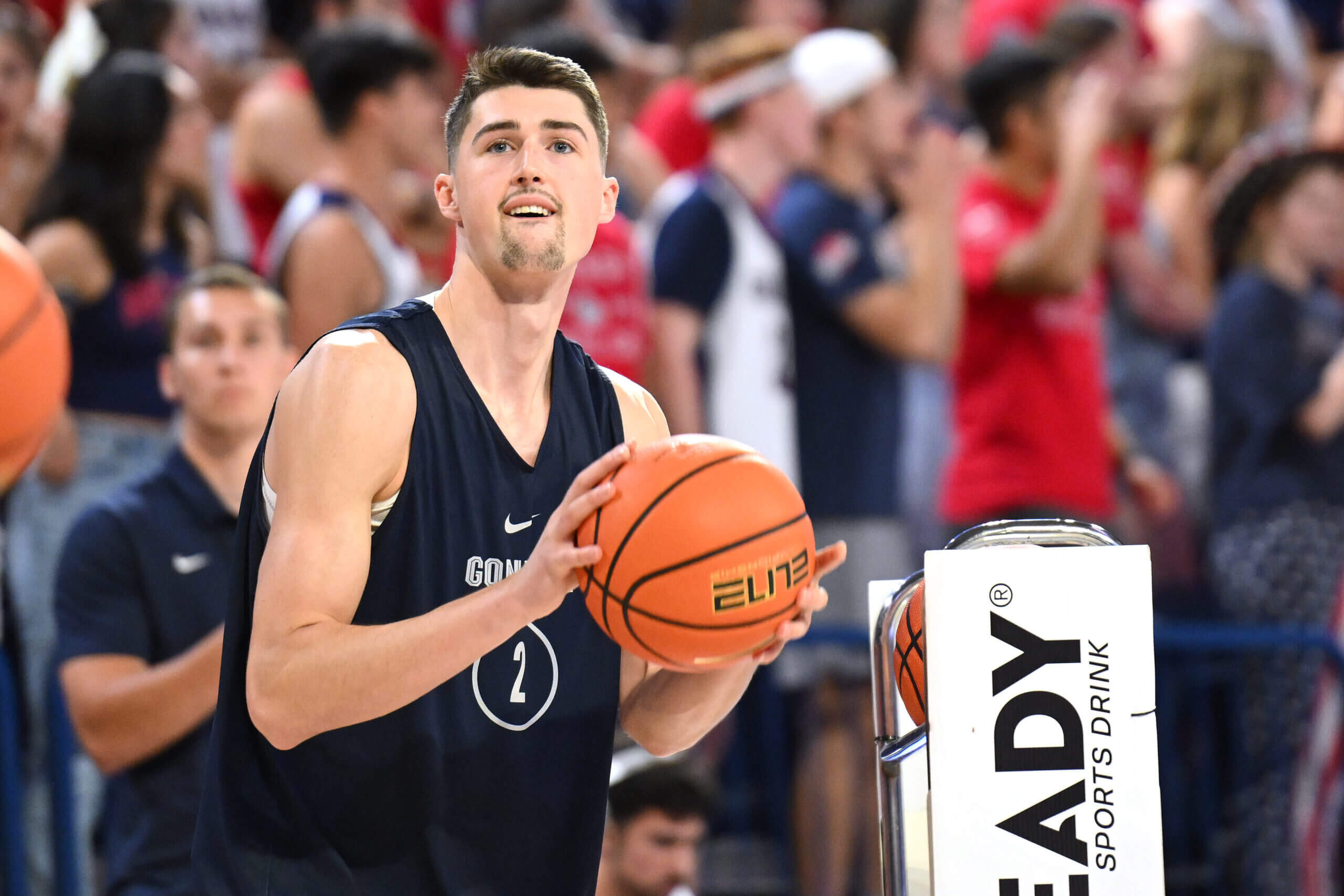 Gonzaga’s Steele Venters sustains season-ending Achilles injury after making comeback from ACL tear