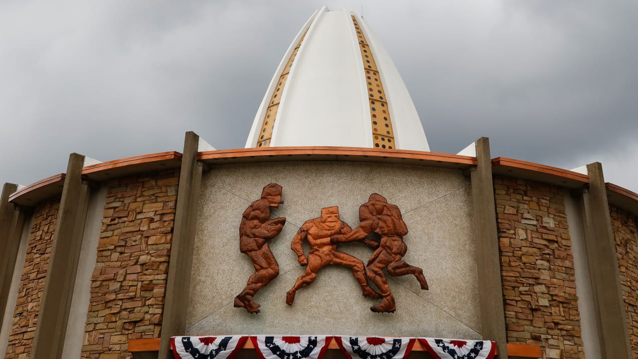 Hall of Fame Enshrinement delayed due to heavy rain in area