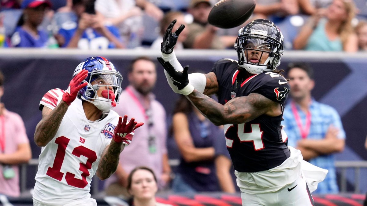 Houston Texans 28, New York Giants 10