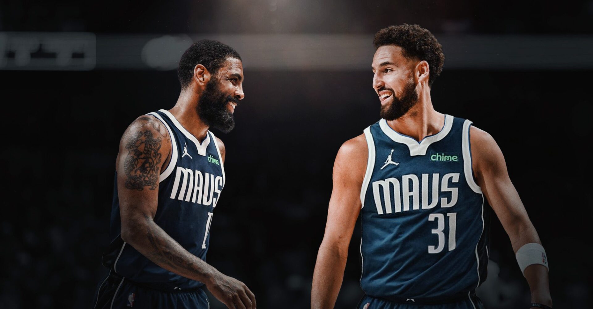 How Kyrie Convinced Klay Thompson to Come to Dallas