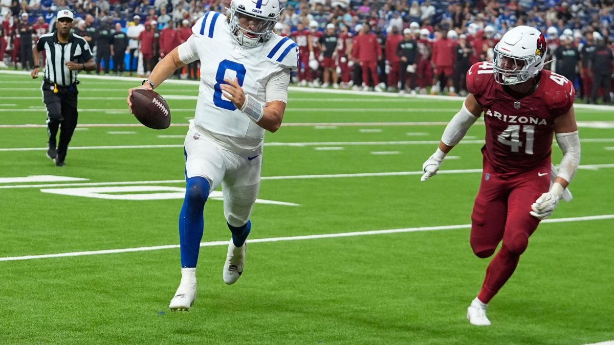 Indianapolis Colts 21, Arizona Cardinals 13