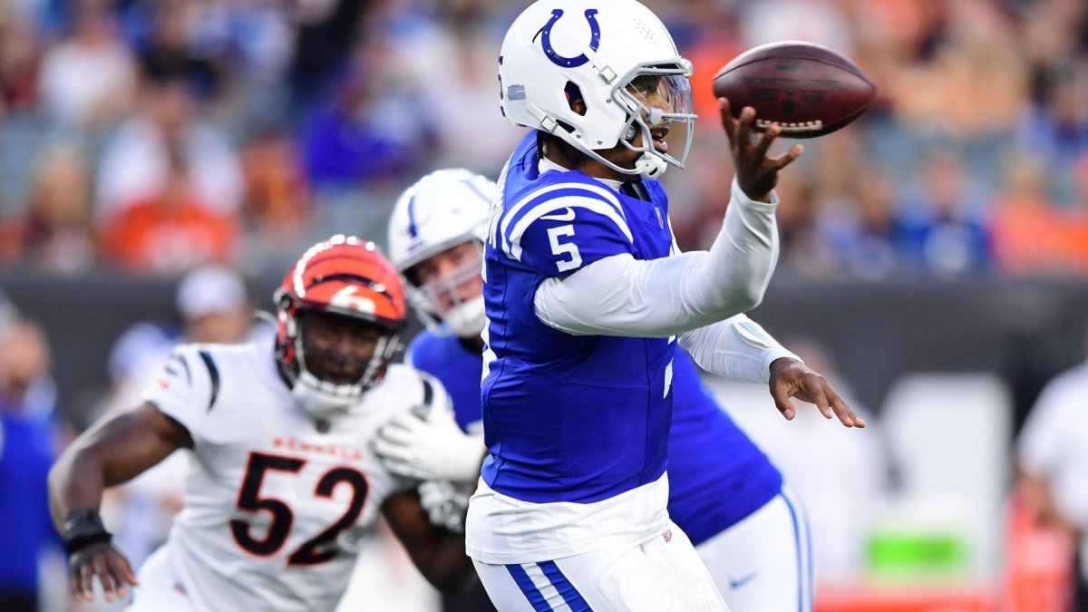 Indianapolis Colts 27, Cincinnati Bengals 14