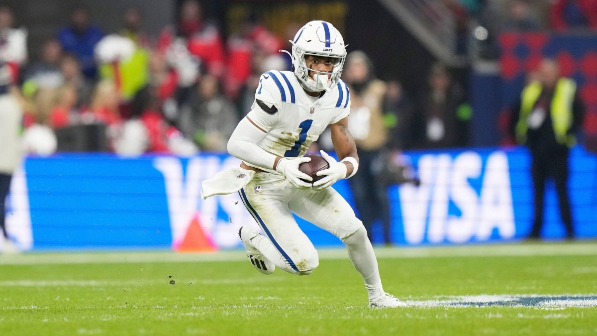 Indianapolis Colts WR Josh Downs