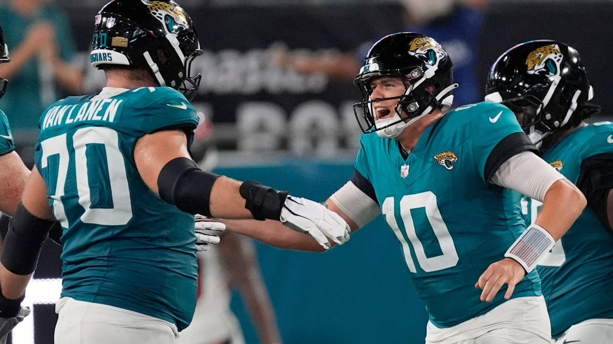 Jacksonville Jaguars 20, Tampa Bay Buccaneers 7