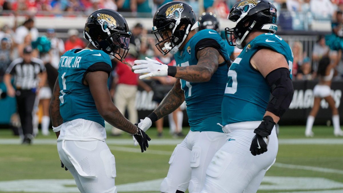 Jacksonville Jaguars 26, Kansas City Chiefs 13