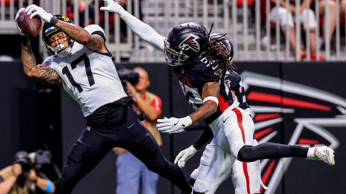 Jacksonville Jaguars 31, Atlanta Falcons 0