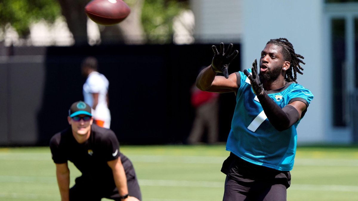 Jacksonville Jaguars WR Brian Thomas Jr.