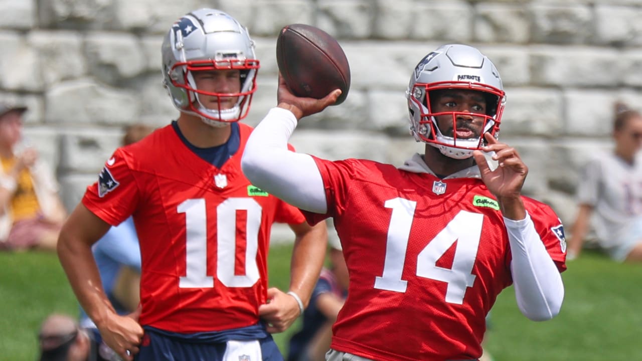 Jacoby Brissett believes he's Patriots' ideal starter while acknowledging mentorship role: 'I came here to play'