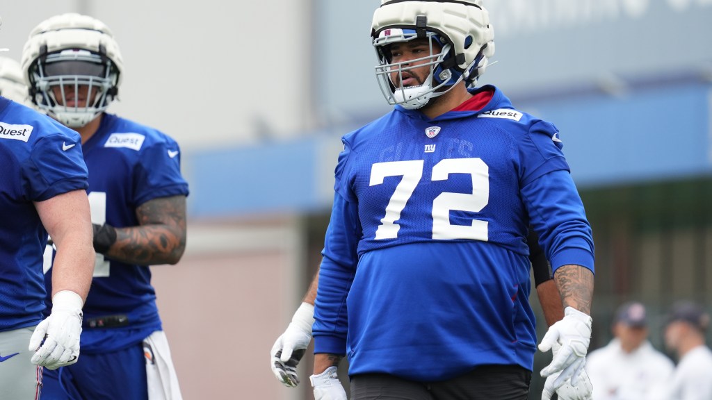 Jermaine Eluemunor sends epic tweet after New York Giants-Lions fights