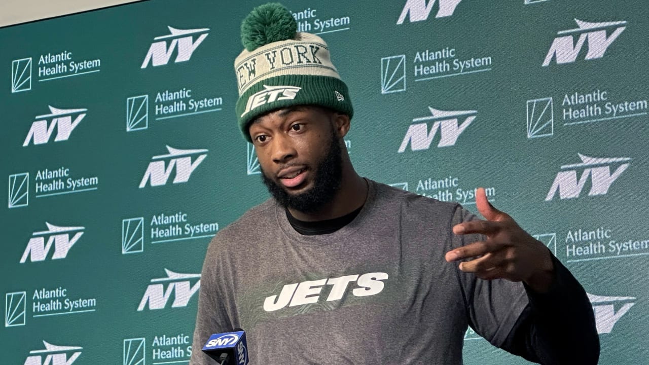 Jets WR Mike Williams anticipates joining team drills next week