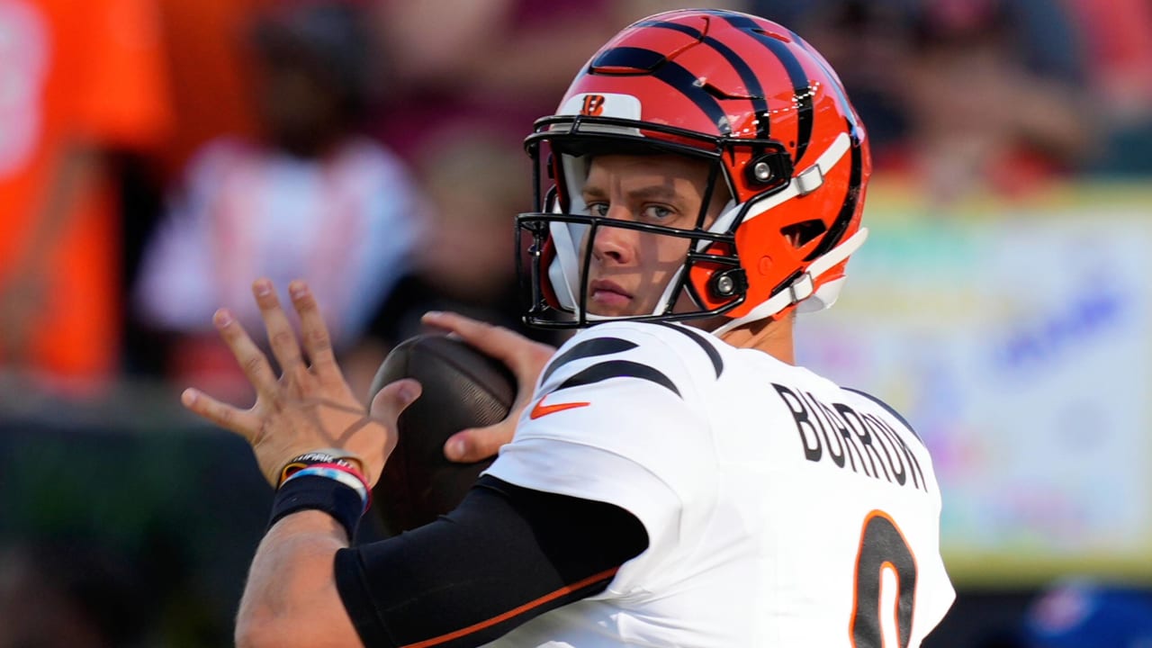 Joe Burrow declares himself ready for Week 1 vs. Patriots