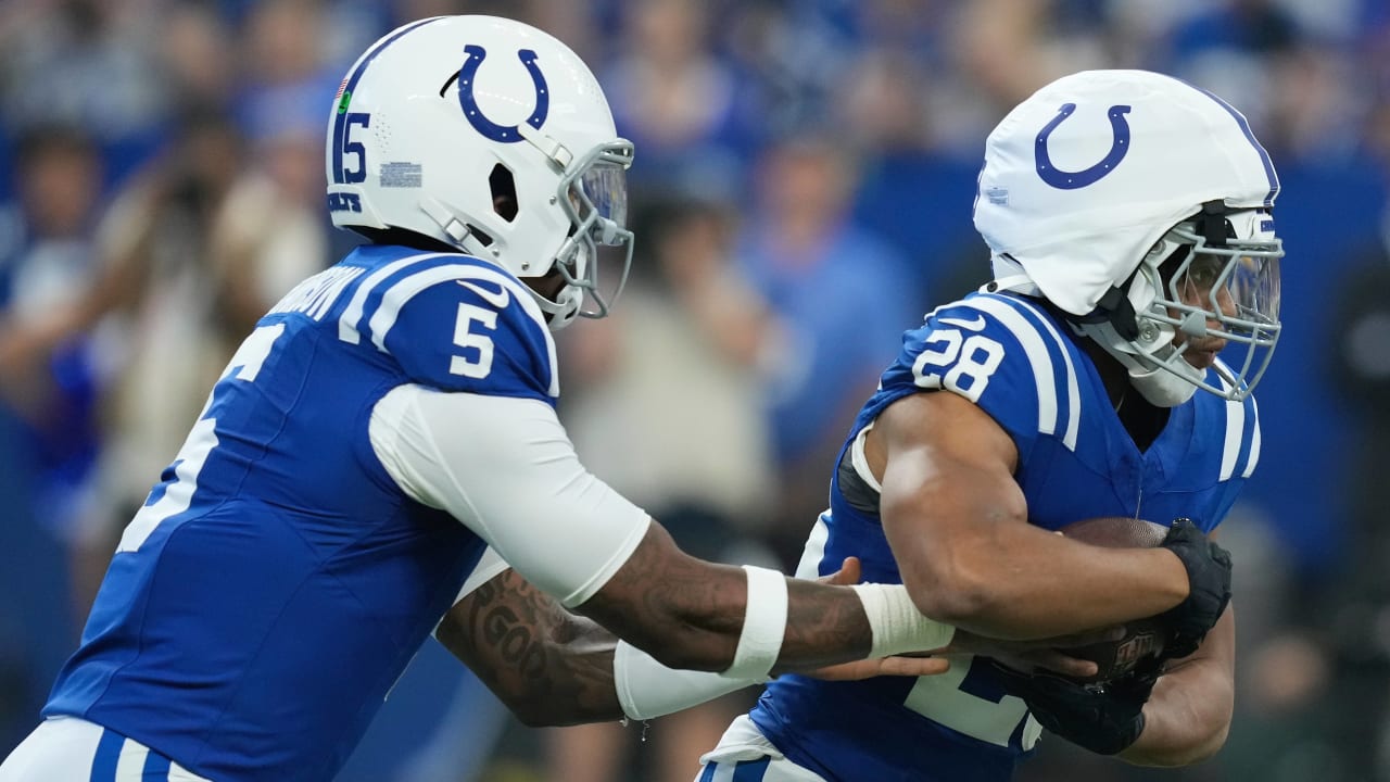 Jonathan Taylor among Colts players to wear Guardian Caps in Sunday's preseason game