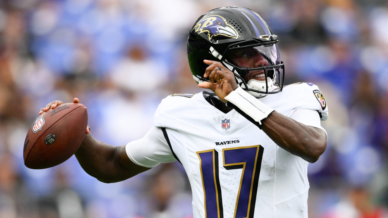 Journeyman Josh Johnson settling into Ravens' QB2 spot after performance vs. Falcons