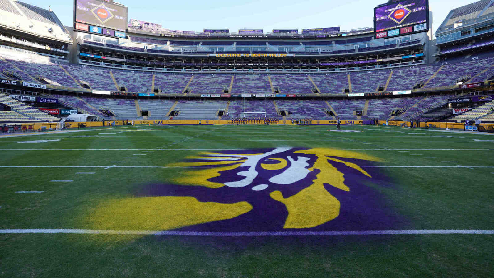 LSU shows off new football stadium upgrades ahead of season