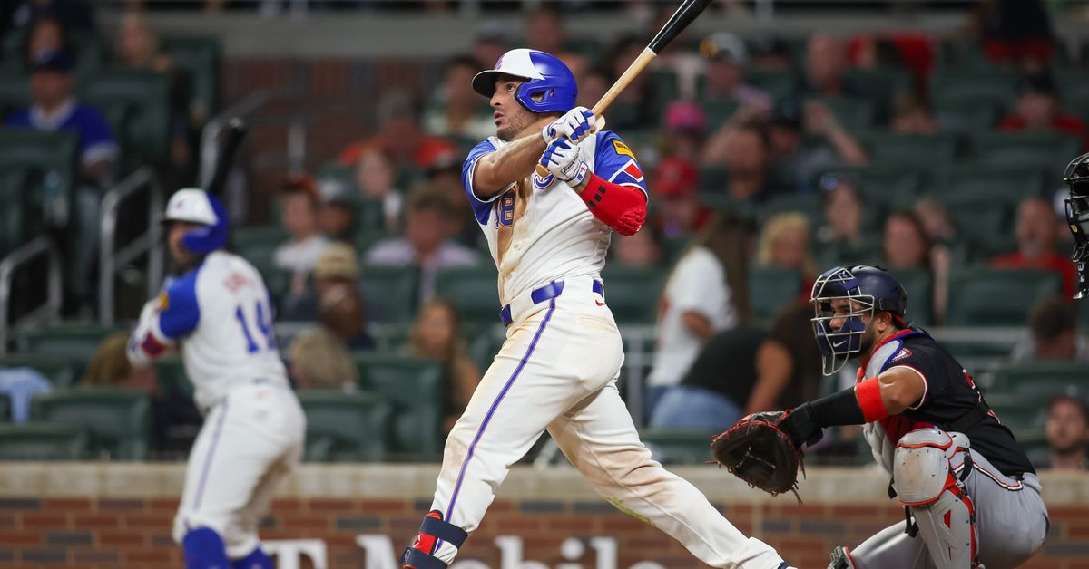 Laureano starts in LF, Williams at 3B as Braves look for sweep