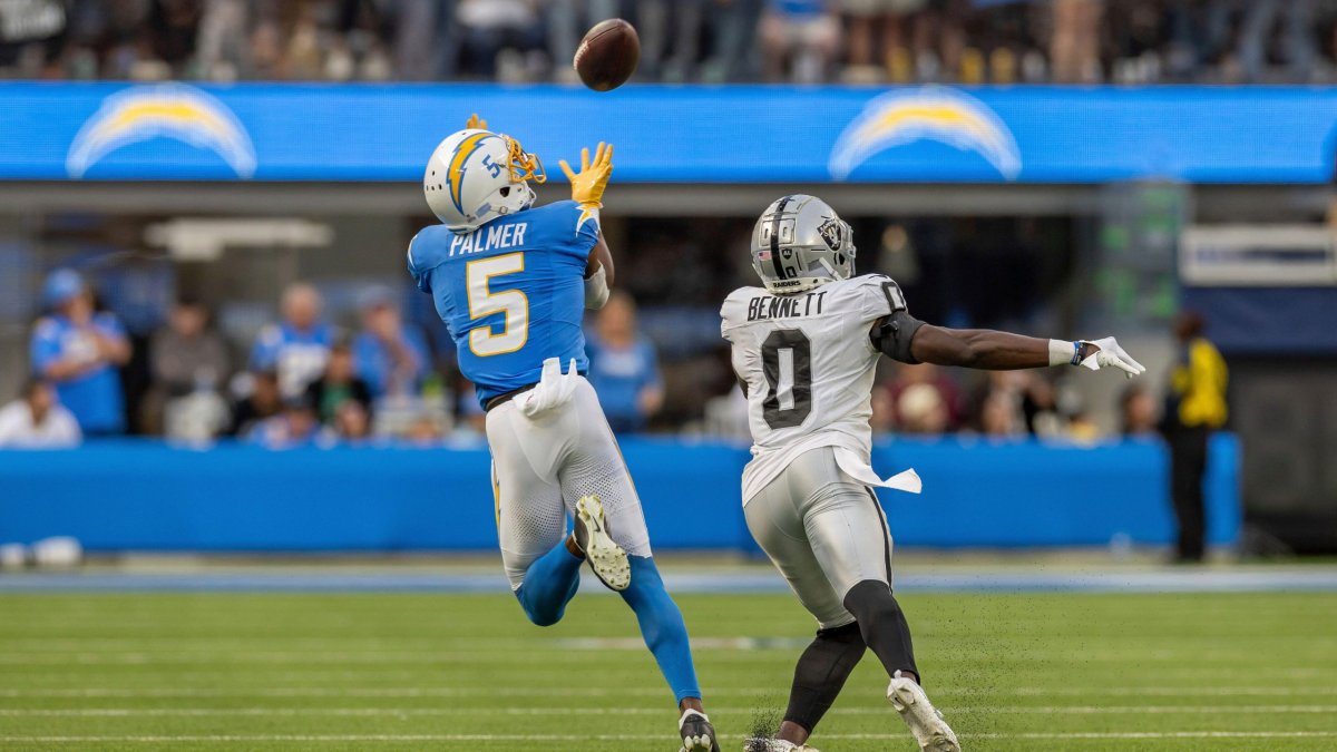 Los Angeles Chargers WR Joshua Palmer