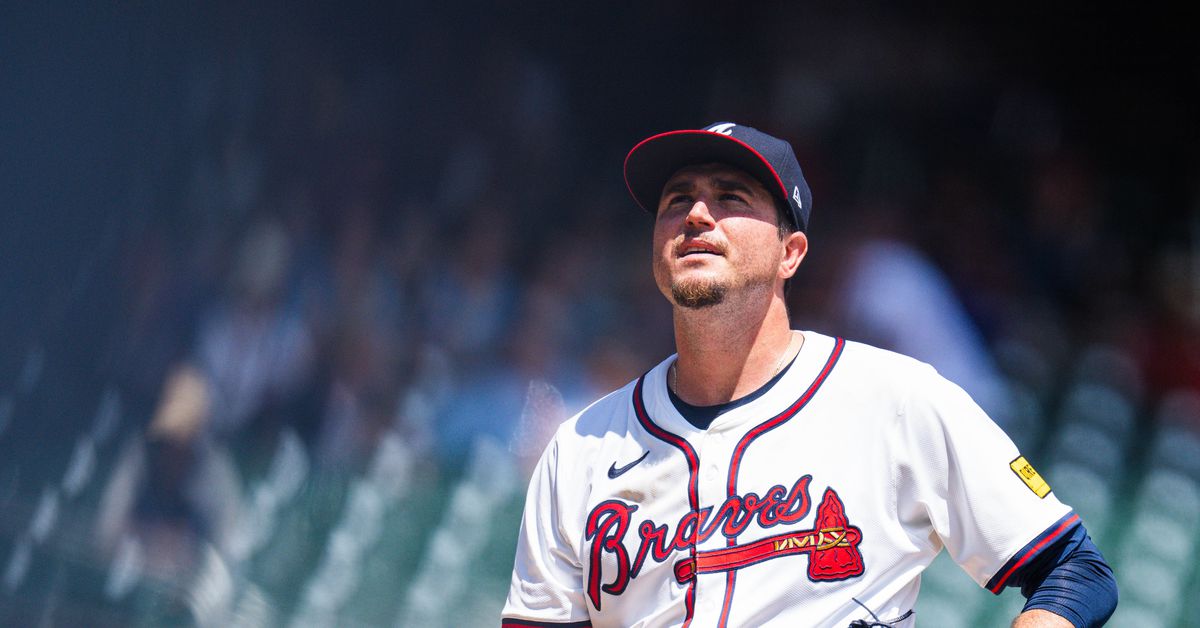 Luke Jackson’s ghosts return to saddle Braves with 5-1 loss