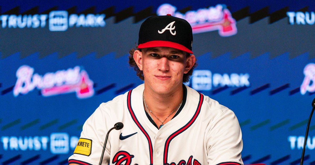 MLB Pipeline ranks Cam Caminiti as Braves top prospect