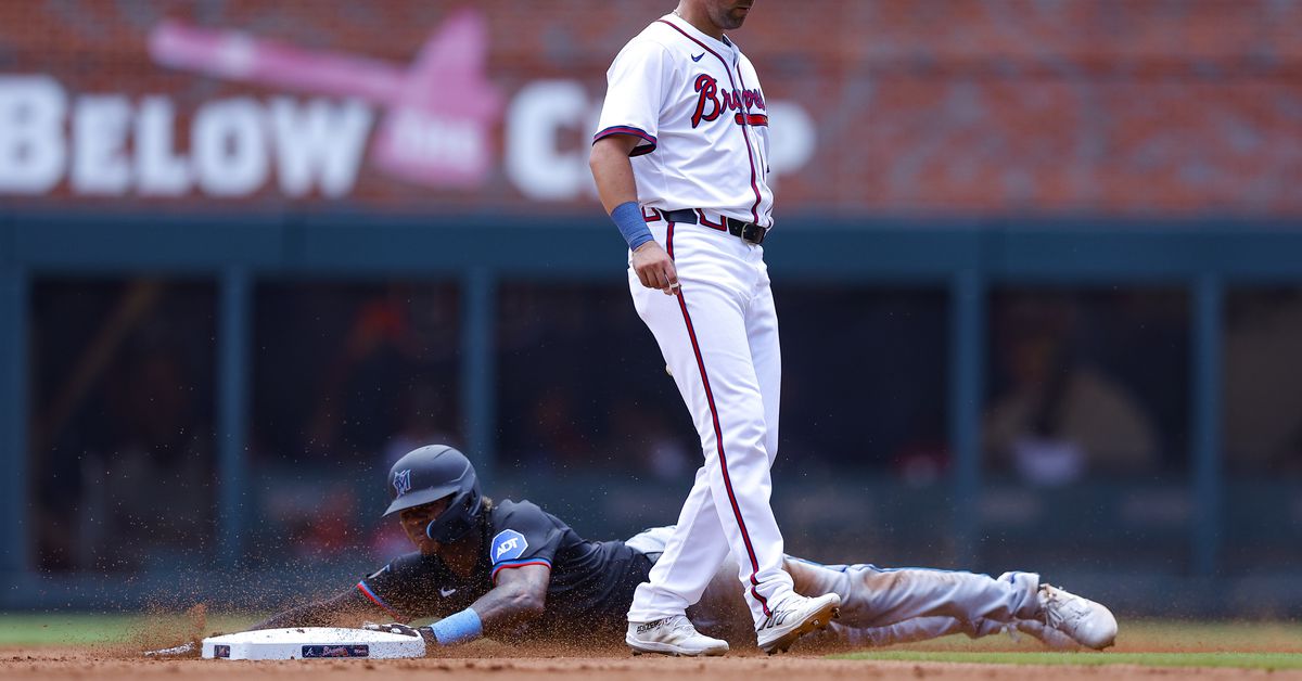 Marlins run riot in 7-0 shutout win over Atlanta Braves