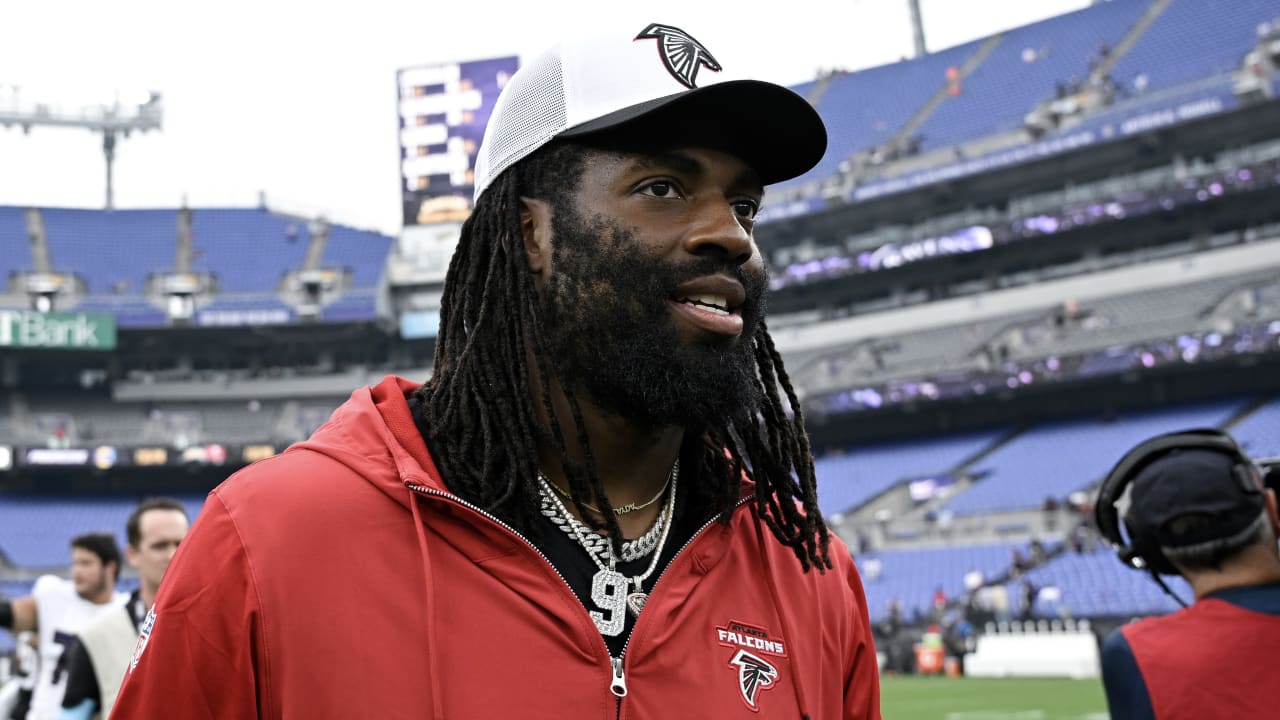 Matthew Judon not pushing new contract with Falcons: 'I can't really demand or ask for anything I haven't worked for'