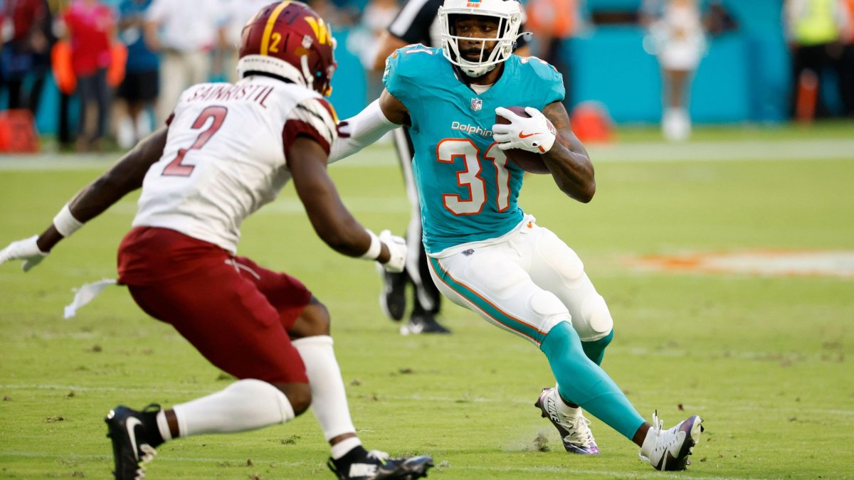 Miami Dolphins 13, Washington Commanders 6